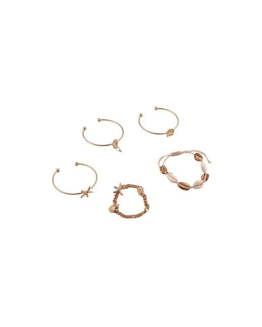 SOH Metallic The Cabo Multi-layer Bracelet