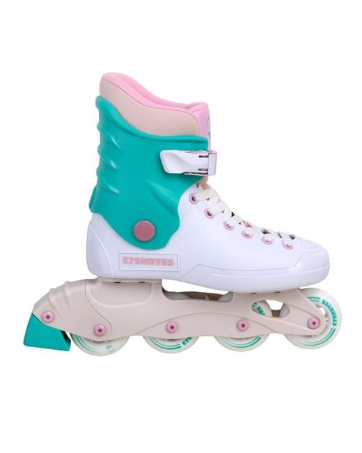 C7skates Blue Nostalgic Impulse Inline Skates