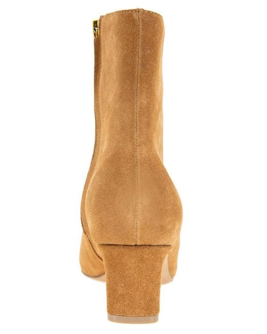 Splendid Brown Justice Pointed Toe Bootie