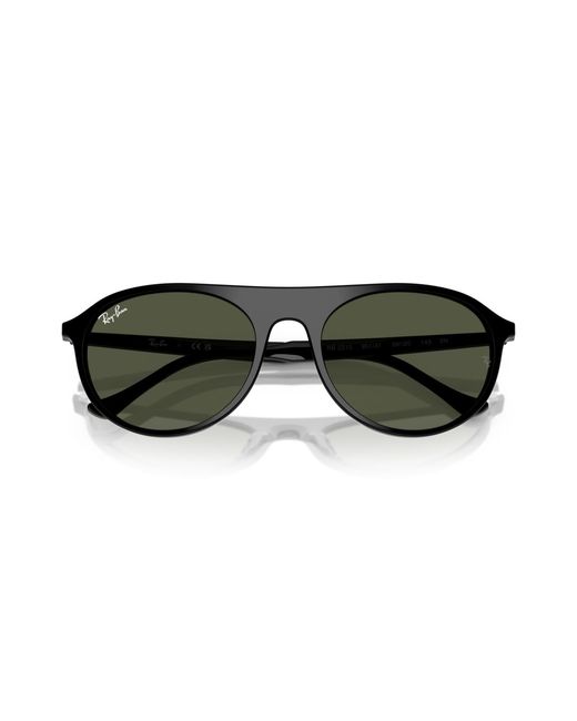 Ray-Ban Green Large Sunglasses