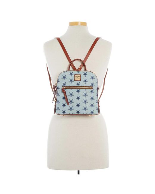 Dooney & Bourke Blue Dallas Cowboys Small Backpack