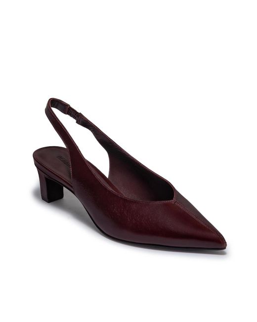 Bernardo Brown Maude Slingback Pump