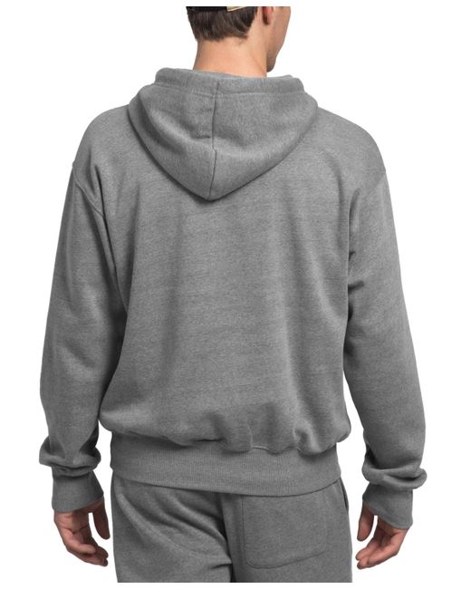 The North Face Gray Evolution Vintage Hoodie for men