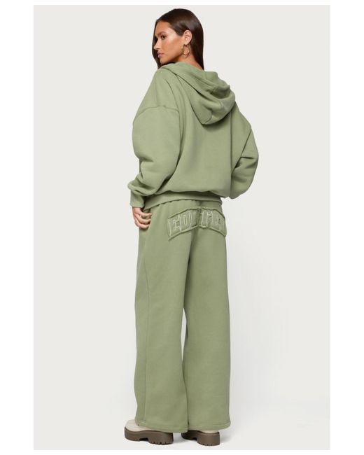 Edikted Green Forever Sweatpants