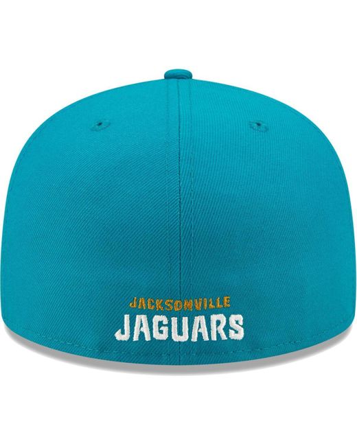 KTZ Jacksonville Jaguars Flawless 59fifty Fitted Hat in Blue for Men Lyst