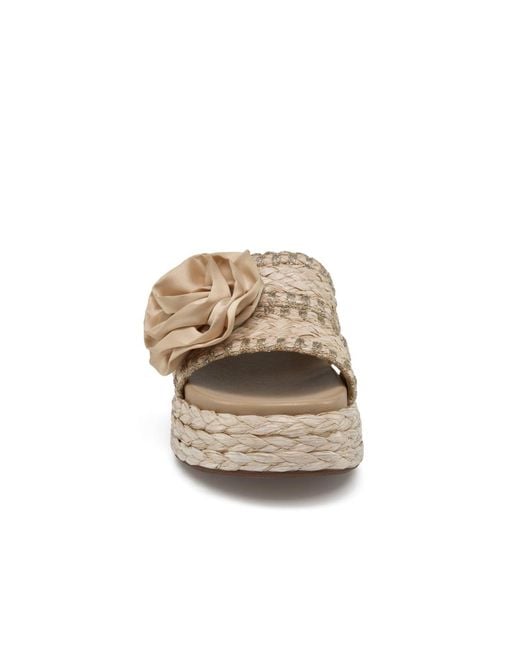 J/Slides Natural Bree Sandal