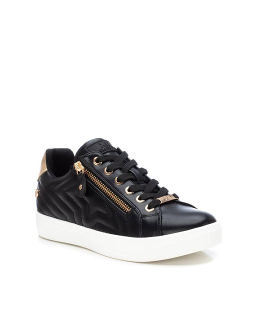 Xti Casual Sneakers By in Black | Lyst