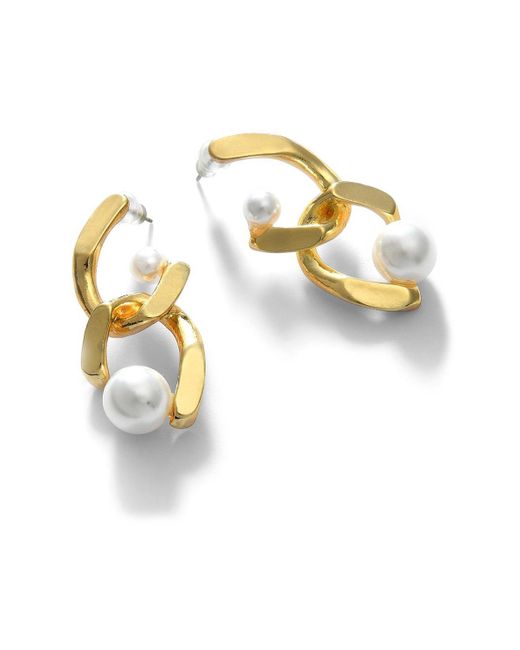 SOH Metallic Santorini Drop Earrings