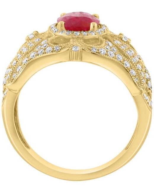 Effy Metallic Ruby (2-3/8 Ct. T.w.