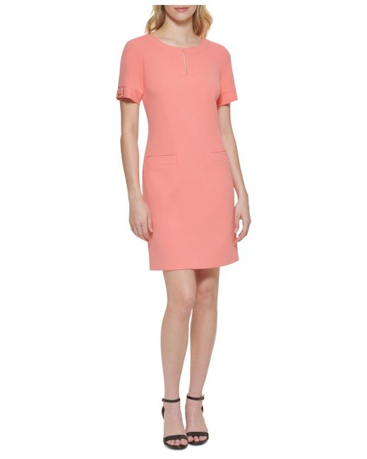 Tommy hilfiger top blush dress