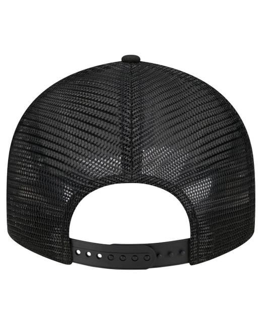 KTZ Black Lsu Tigers Labeled 9fifty Snapback Hat for men