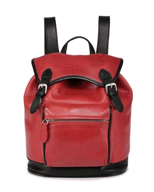 Old Trend Red Ficus Backpack