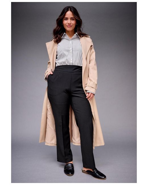 Avenue Blue Plus Size Cool Hand Pull On Pant