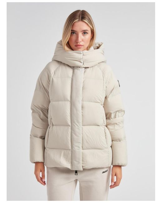 Jacket Natural Cloud Prime Hooded Down Jacket