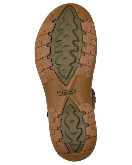Teva Brown Verra Sandals