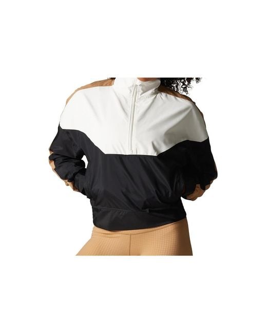 Tavi Black Elevation Colorblock Half Zip