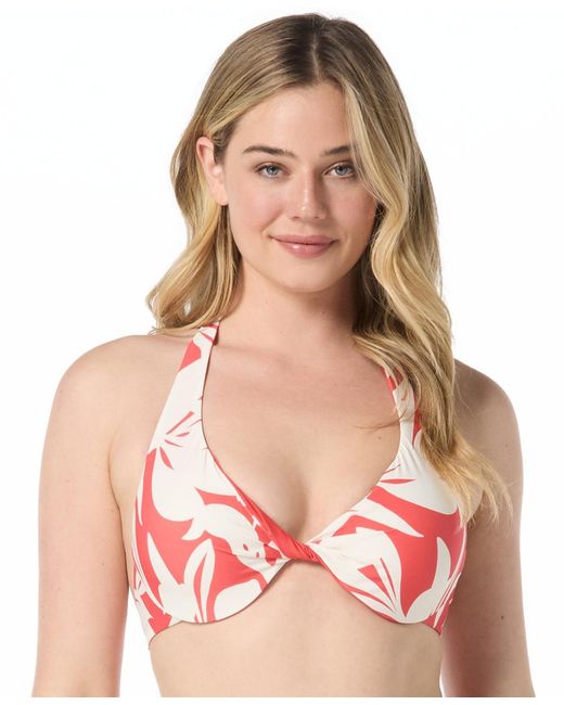 Coco Reef Red Verso Reversible Bikini Top