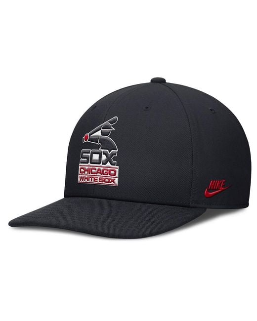 Nike Blue Chicago White Sox Pro Performance Snapback Hat for men