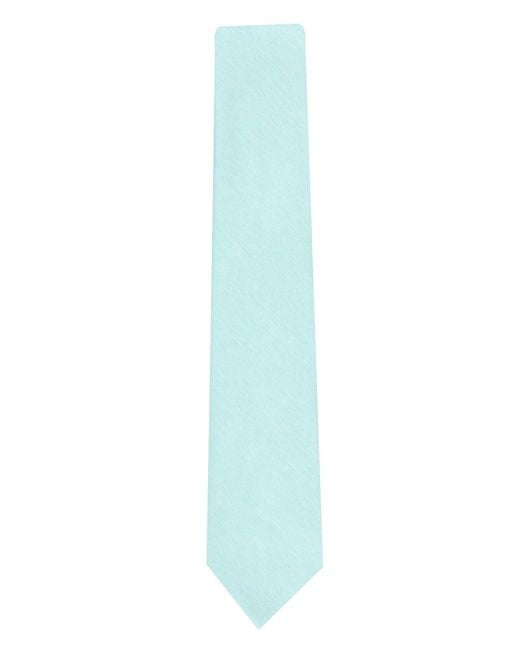 Perry Ellis Blue Rochelle Solid Tie for men