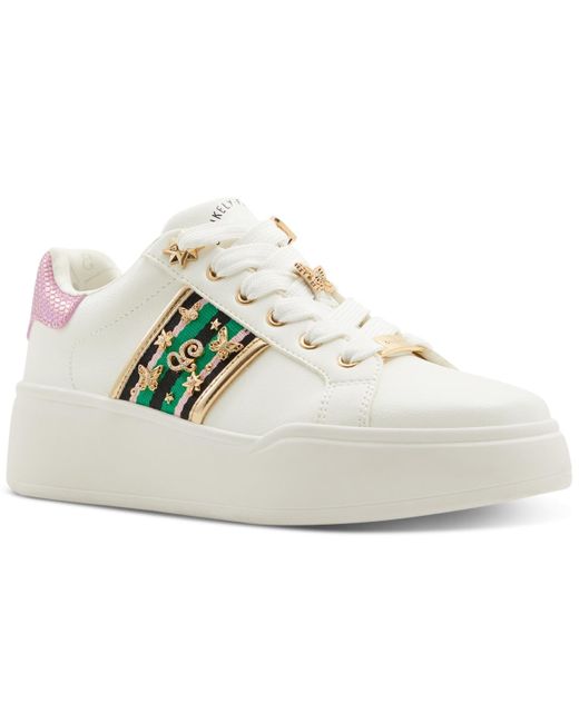 【ALDO】x Wicked Sopopular スニーカー ALDO x Wicked Women's Sopopular Butterfly-Embellished Lace