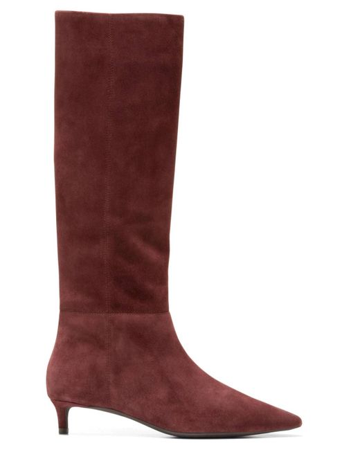 Cole Haan Red Go-to-janece Pointed Toe Dress Boots