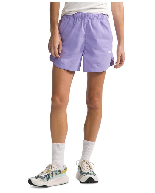 The North Face Blue Class V Pathfinder Pull-on Shorts