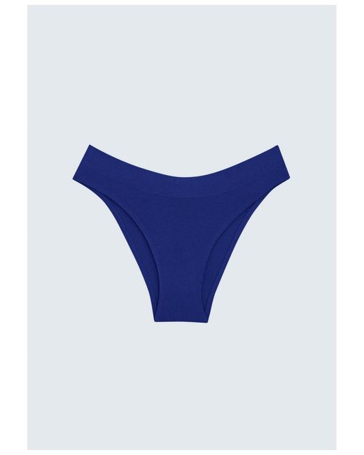 CUUP Blue Plus Size The Bikini