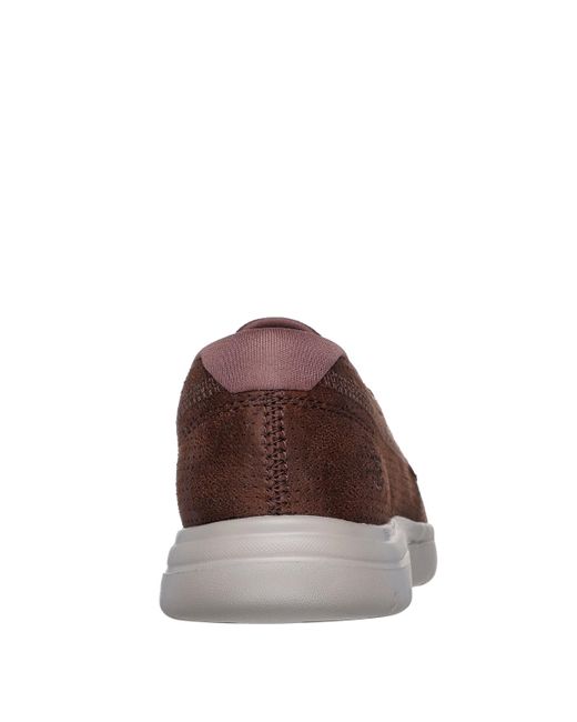 Skechers Brown On The Go Flex