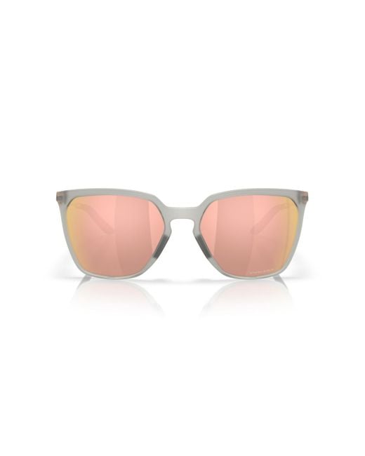 Oakley Pink Rectangle Sunglasses
