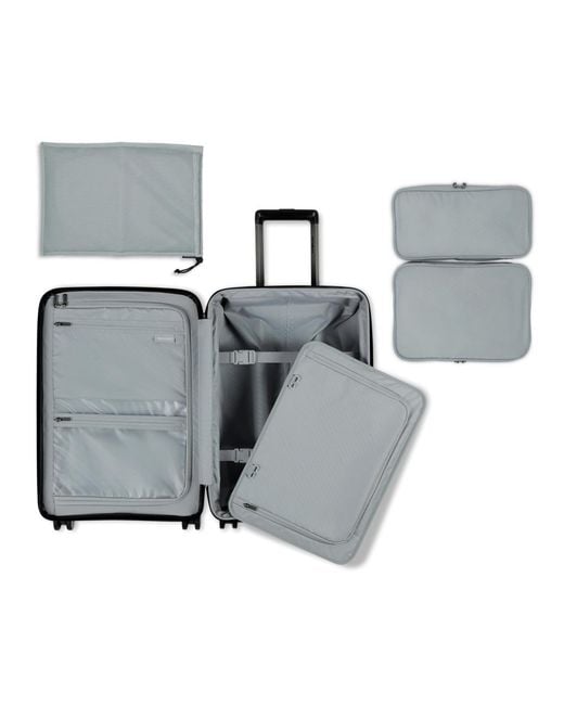 Samsonite Black Elevation Plus 21" Carry-on Spinner
