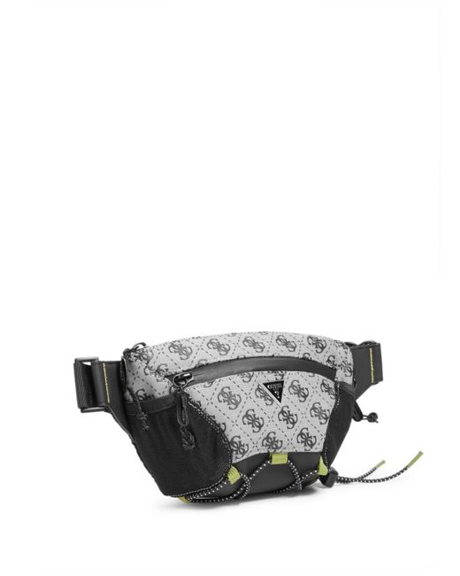 Guess Gray Trento Multifunctional Bum Bag for men