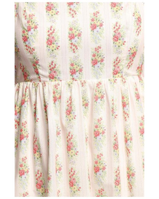 Petal & Pup Natural Gabriela Maxi Dress