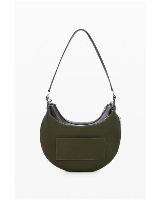 Desigual Black Medium Detachable Two-tone Bag