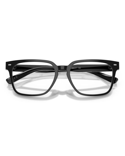 Brooks Brothers Brown Rectangle Eyeglasses for men