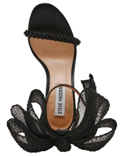 Zapatos Tacón Mujer - Steve Madden Women's Embellish Heeled Sandal