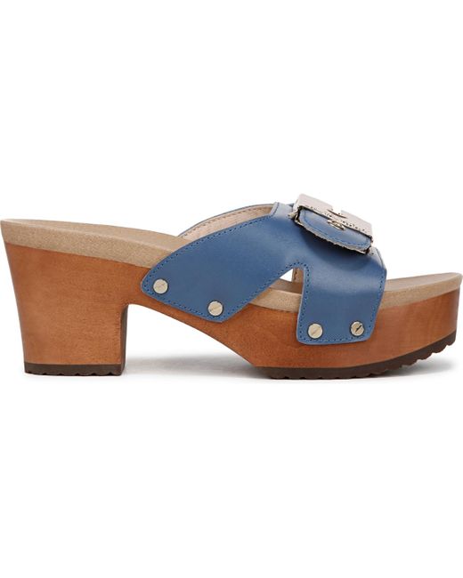 Dr. Scholls Blue Original Max Too Slide Sandals