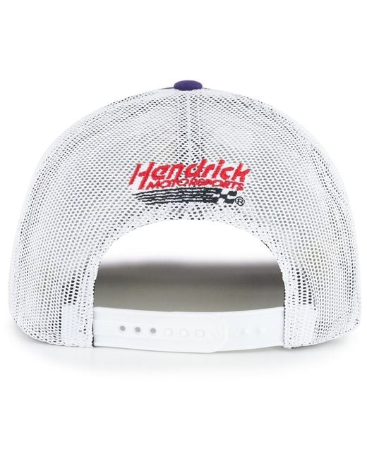 '47 Blue Alex Bowman Trucker Adjustable Hat for men