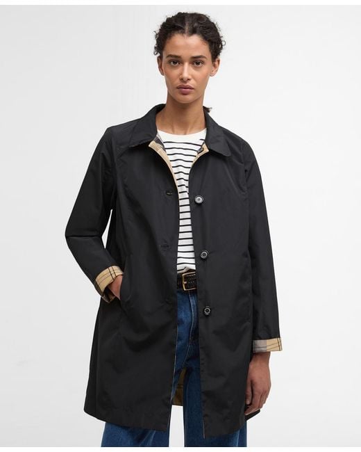 Barbour Black Babbity Showerproof Jacket