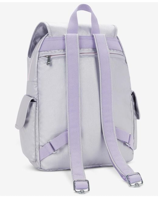 Kipling White City Pack Backpack