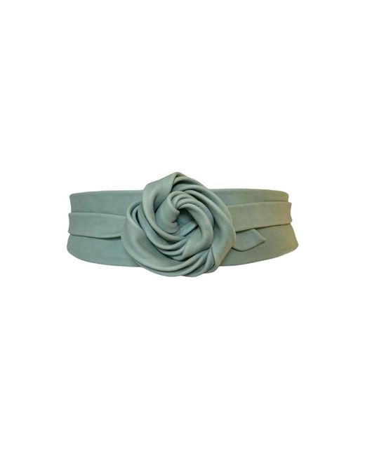 Ada Green Classic Wrap Belt