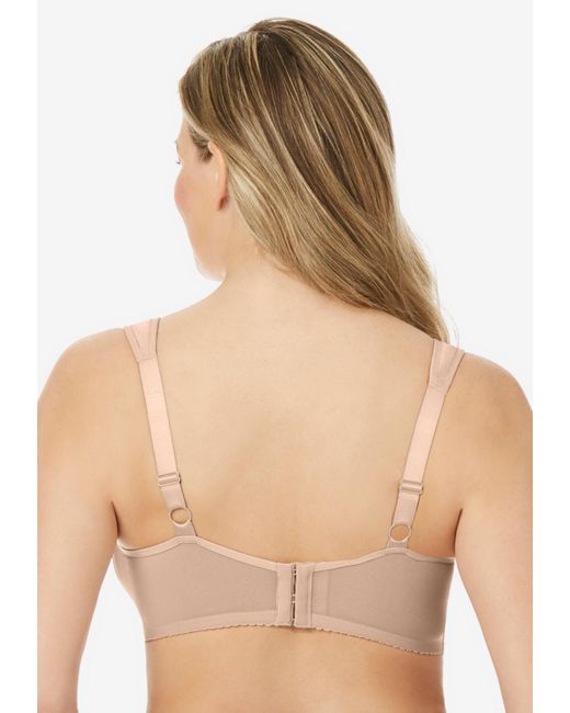 Comfort Choice Brown Exclusive Patented Custom Fit Wireless Bra