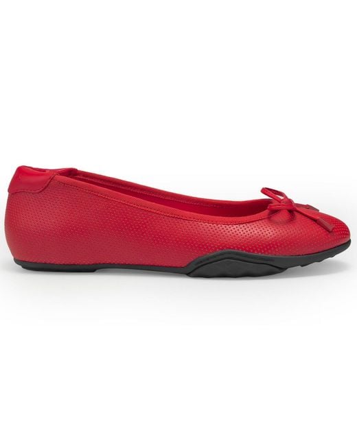 Aerosoles Red Onyx Flat
