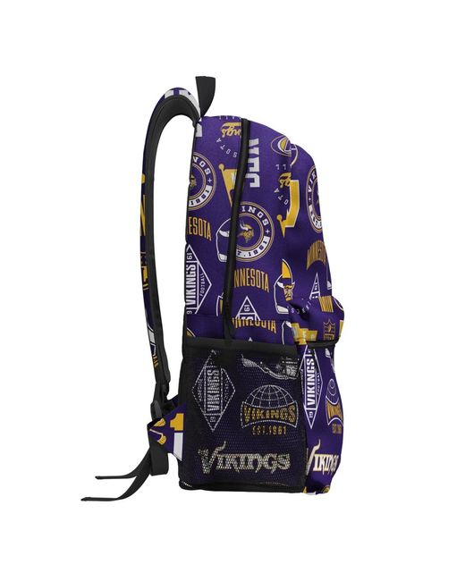 Outerstuff Blue Minnesota Vikings Backpack And Lunchbox Set