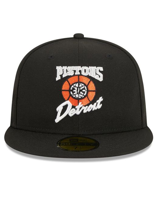 KTZ Detroit Pistons 2023/24 City Edition Alternate 59fifty Fitted Hat