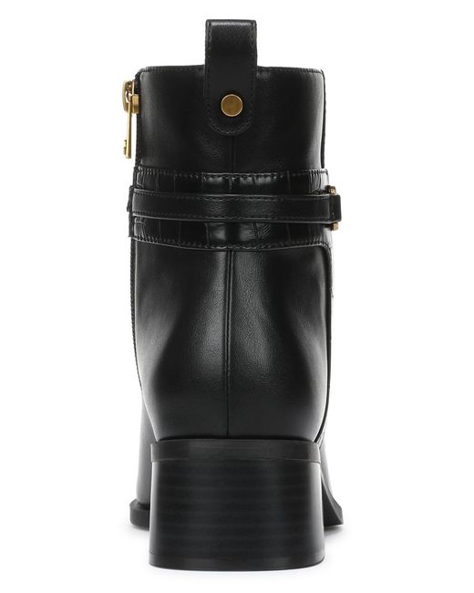 Giani Bernini Black Mansonn Round Toe Booties