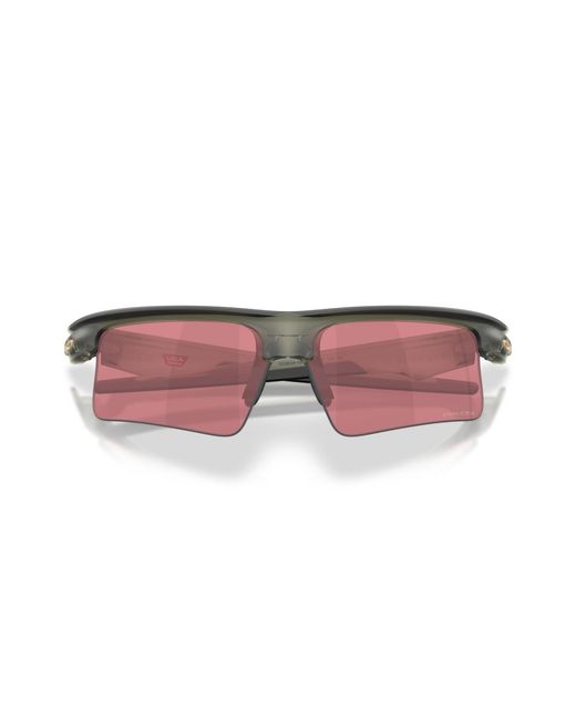 Oakley White Bisphaera Speed Sunglasses
