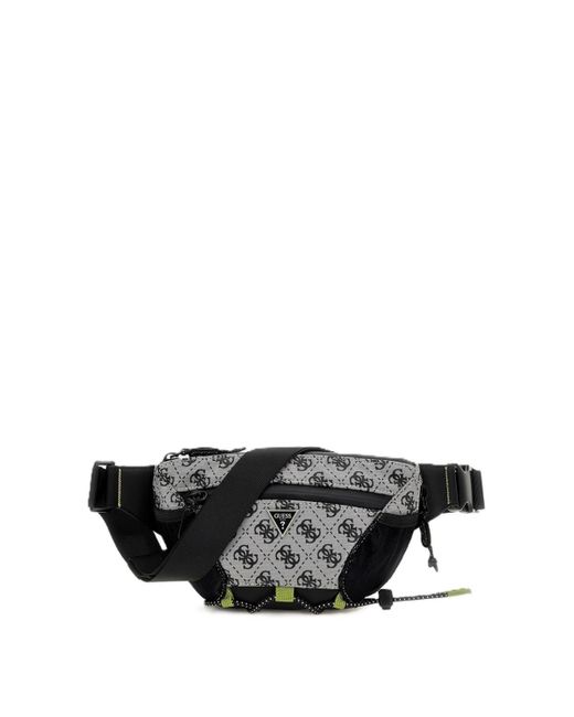 Guess Gray Trento Multifunctional Bum Bag for men