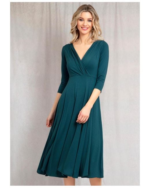 Alie Street London Green Annie Dress