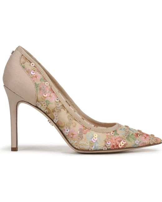 Sam Edelman Natural Hazel Riviera Pumps