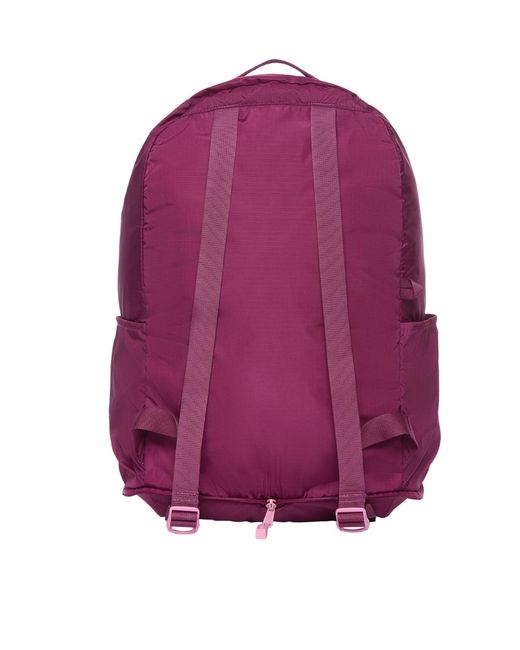 BABOON TO THE MOON Purple Packable Backpack